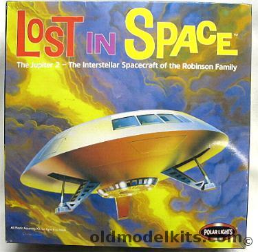 Polar Lights 1/60 Jupiter 2 Spacecraft - Lost in Space - With Interior, 5033 plastic model kit